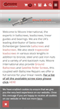 Mobile Screenshot of mooreinternational.co.uk
